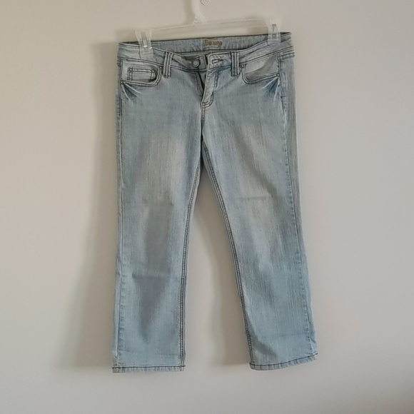 Bongo stretch denim capris - Picture 2 of 4